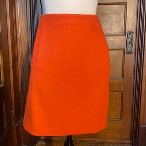Lined banana republic mini skirt